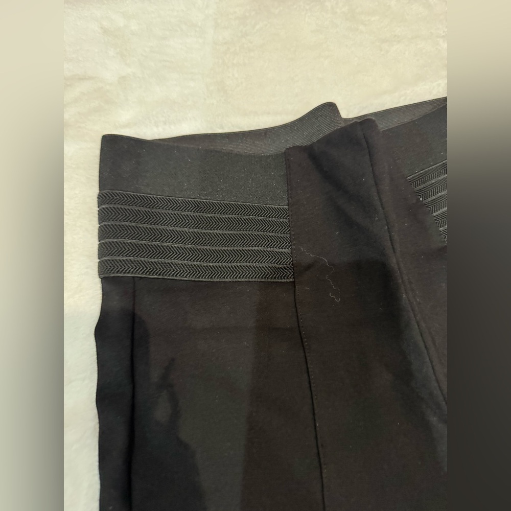Zara Black Stretch Leggings - Picture 3 of 7
